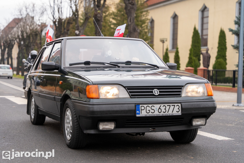 Rowerzyści, motocykliści i kierowcy dla Niepodległej