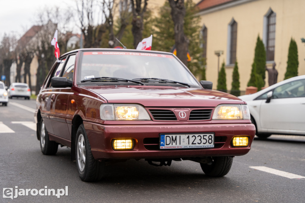 Rowerzyści, motocykliści i kierowcy dla Niepodległej