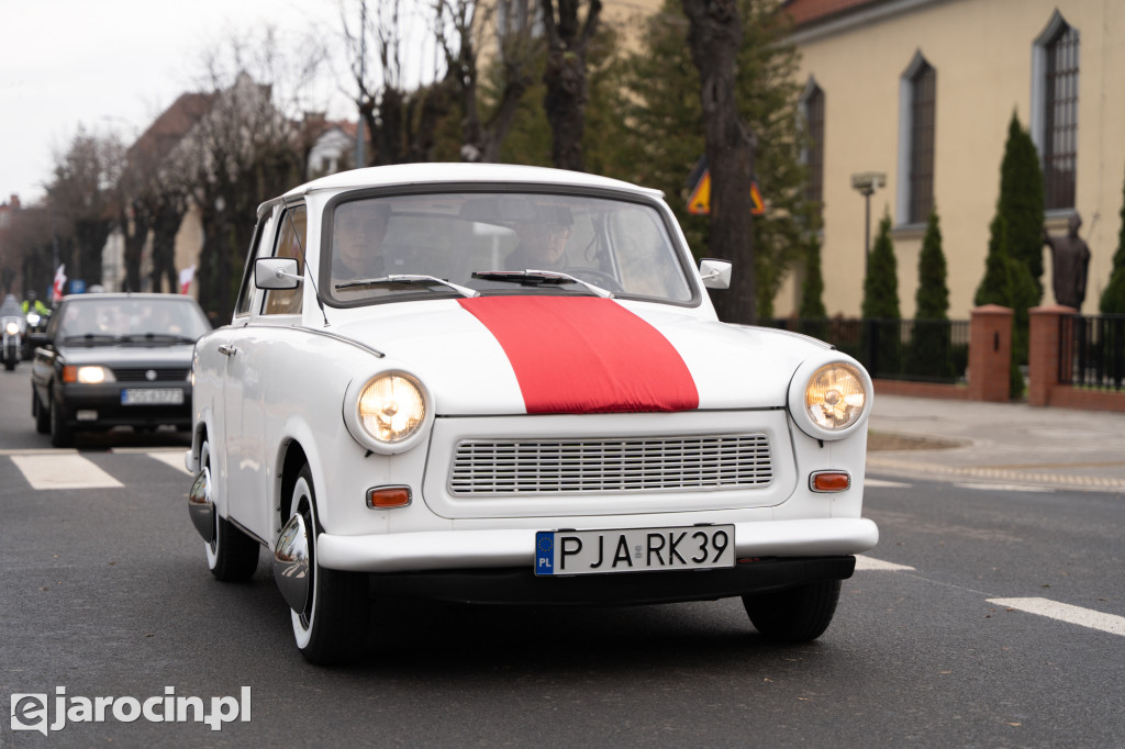 Rowerzyści, motocykliści i kierowcy dla Niepodległej