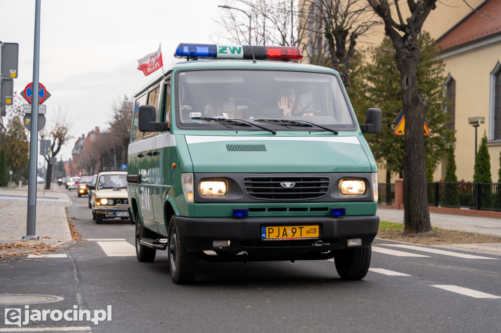 Rowerzyści, motocykliści i kierowcy dla Niepodległej