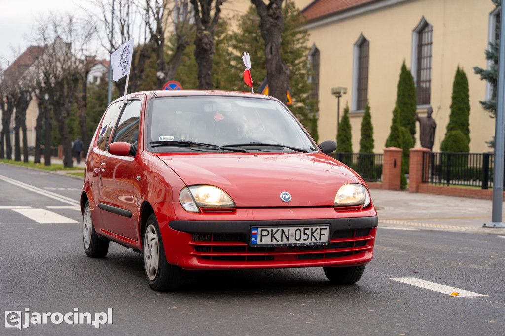 Rowerzyści, motocykliści i kierowcy dla Niepodległej