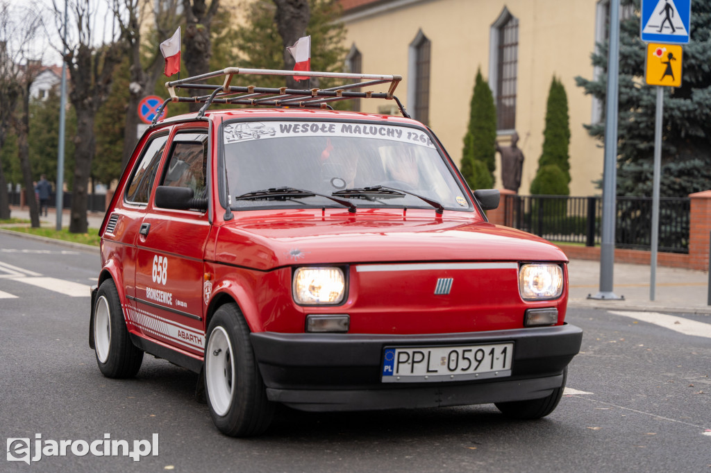 Rowerzyści, motocykliści i kierowcy dla Niepodległej