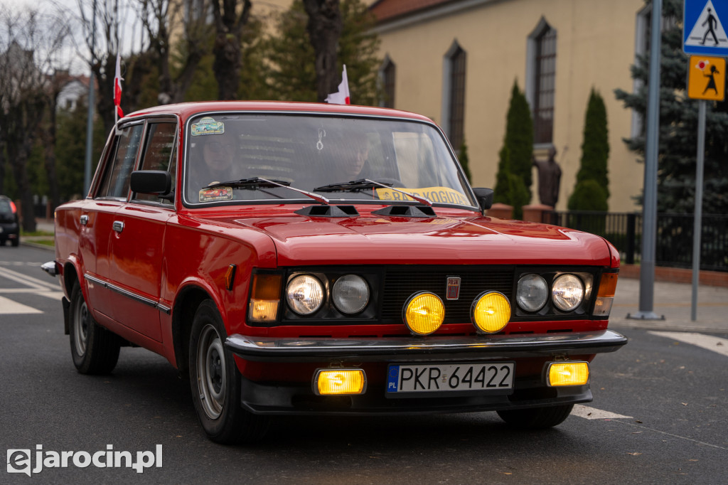 Rowerzyści, motocykliści i kierowcy dla Niepodległej