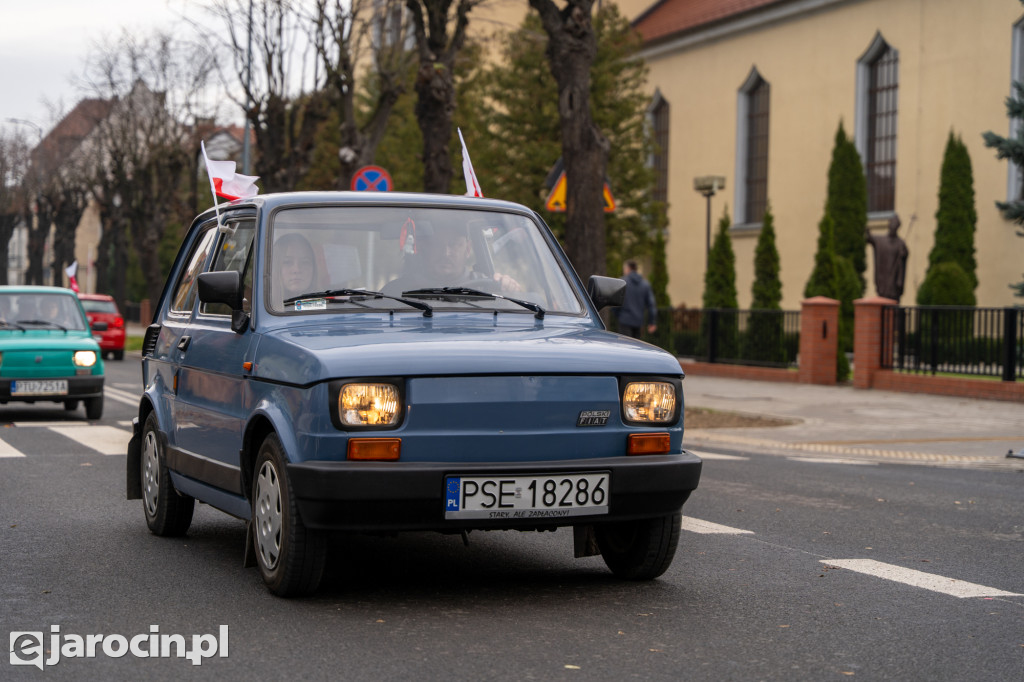 Rowerzyści, motocykliści i kierowcy dla Niepodległej