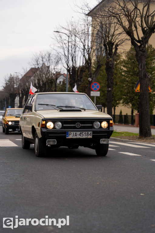 Rowerzyści, motocykliści i kierowcy dla Niepodległej