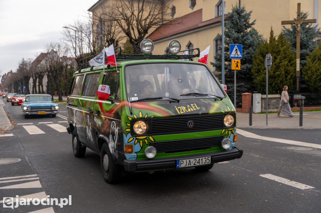 Rowerzyści, motocykliści i kierowcy dla Niepodległej