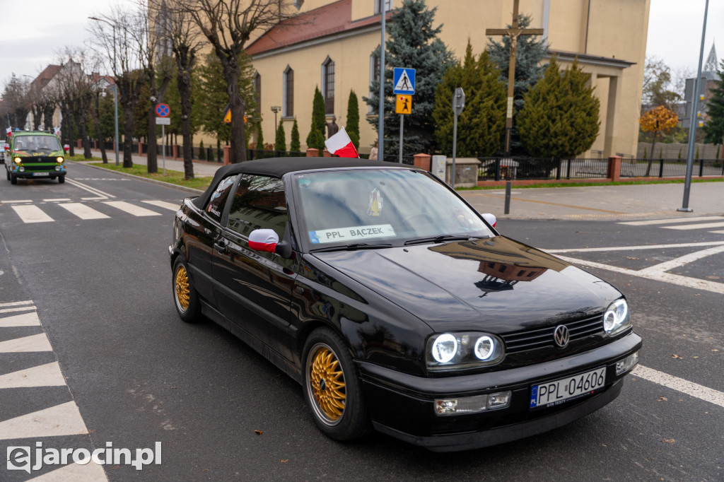Rowerzyści, motocykliści i kierowcy dla Niepodległej