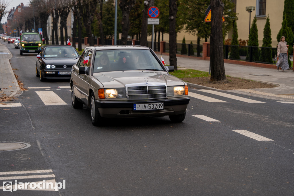 Rowerzyści, motocykliści i kierowcy dla Niepodległej