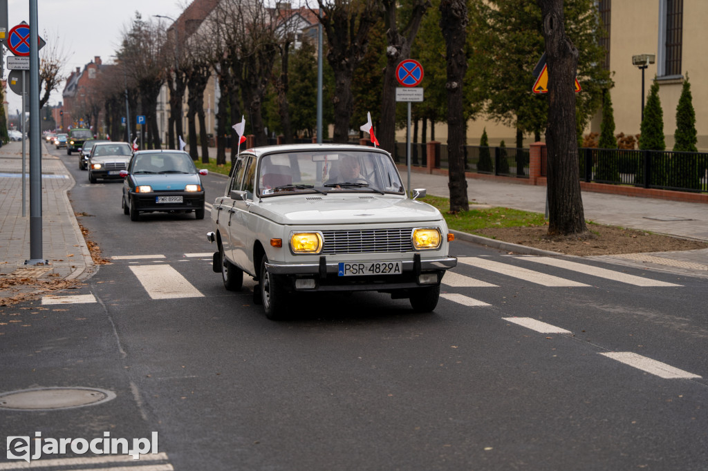 Rowerzyści, motocykliści i kierowcy dla Niepodległej