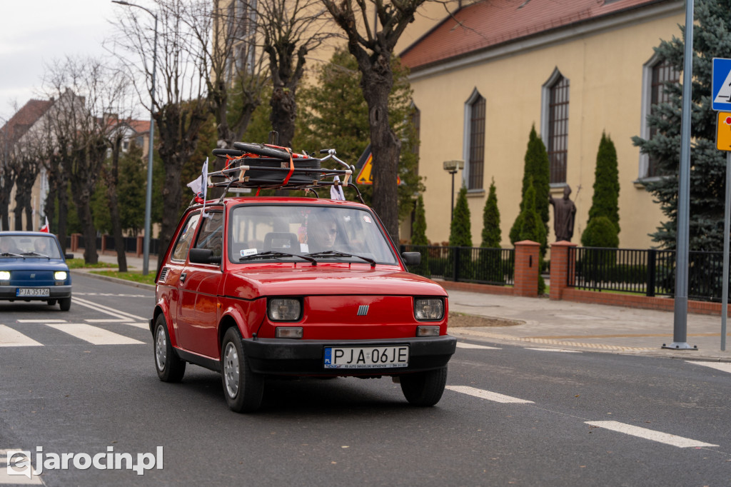 Rowerzyści, motocykliści i kierowcy dla Niepodległej