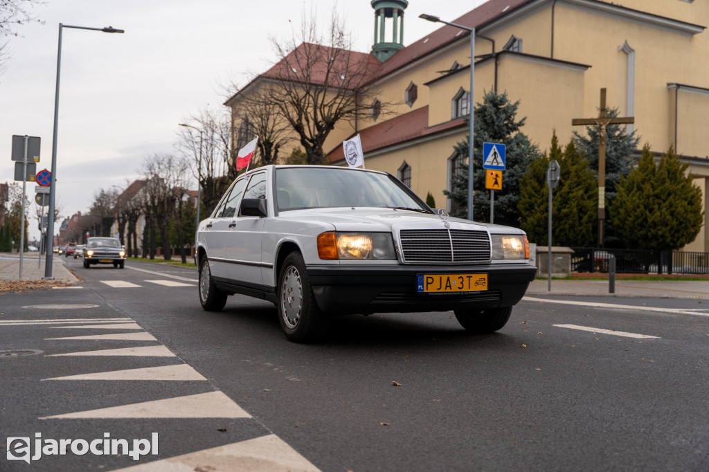 Rowerzyści, motocykliści i kierowcy dla Niepodległej
