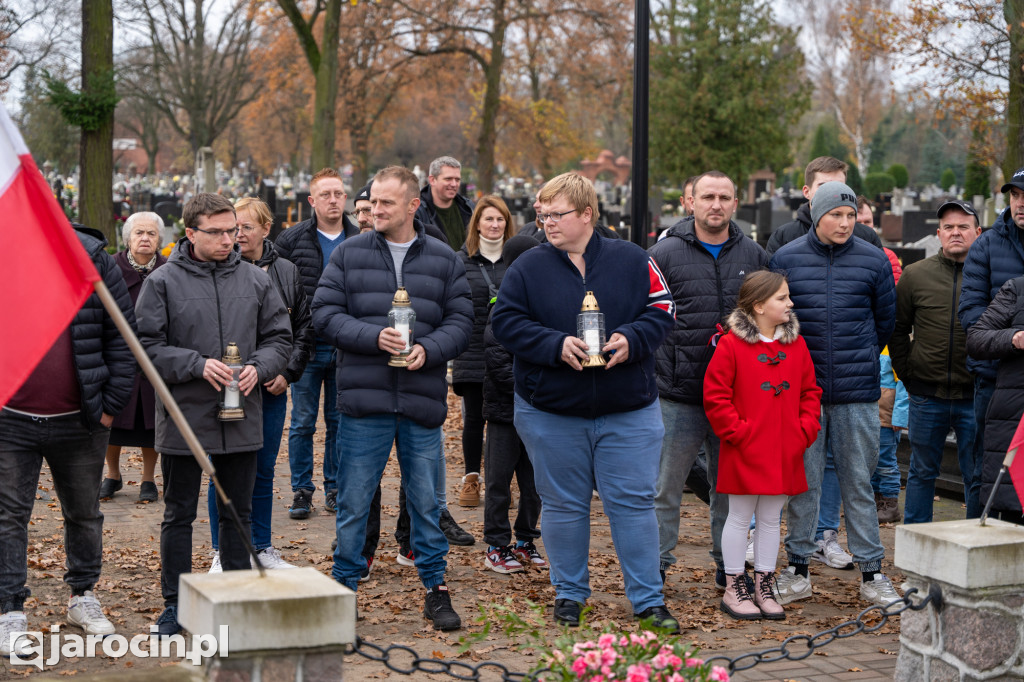 Rowerzyści, motocykliści i kierowcy dla Niepodległej