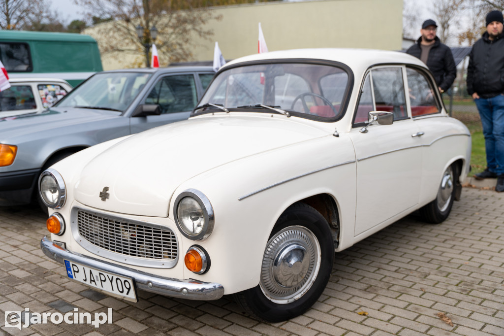 Rowerzyści, motocykliści i kierowcy dla Niepodległej