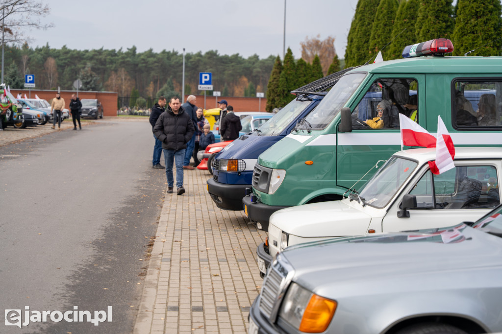 Rowerzyści, motocykliści i kierowcy dla Niepodległej