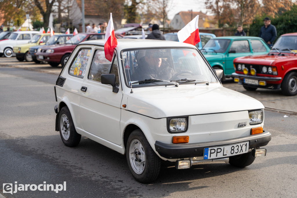 Rowerzyści, motocykliści i kierowcy dla Niepodległej