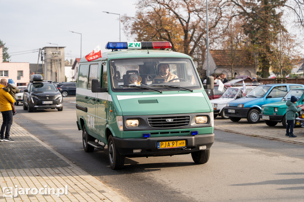 Rowerzyści, motocykliści i kierowcy dla Niepodległej