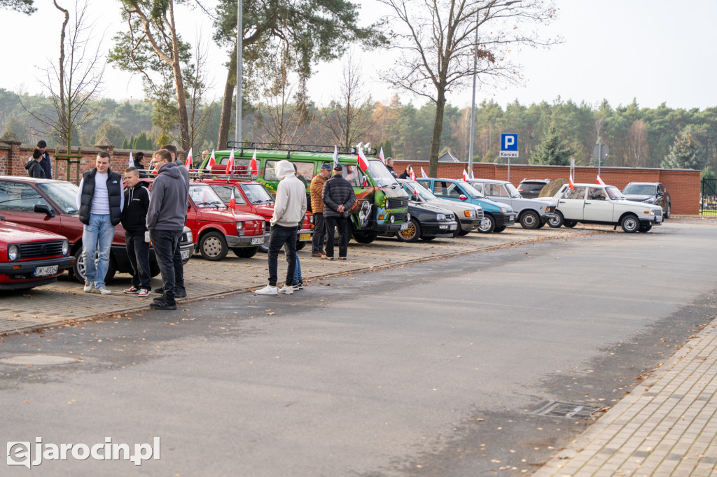Rowerzyści, motocykliści i kierowcy dla Niepodległej