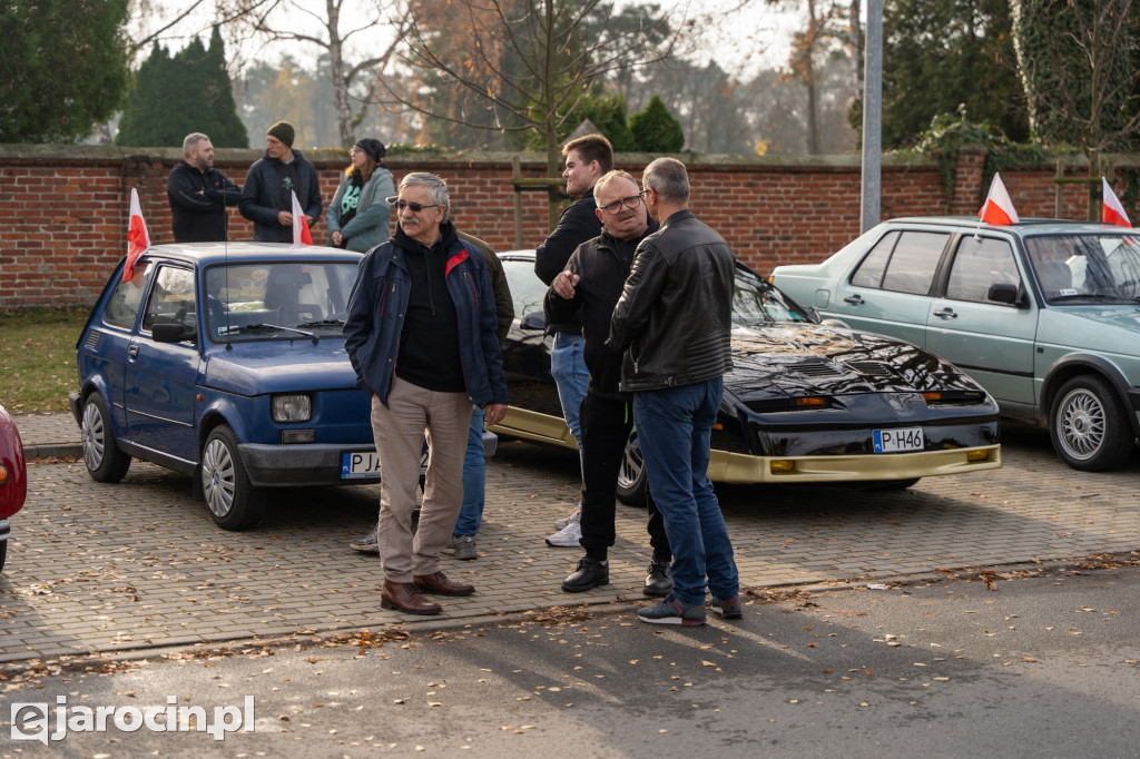 Rowerzyści, motocykliści i kierowcy dla Niepodległej