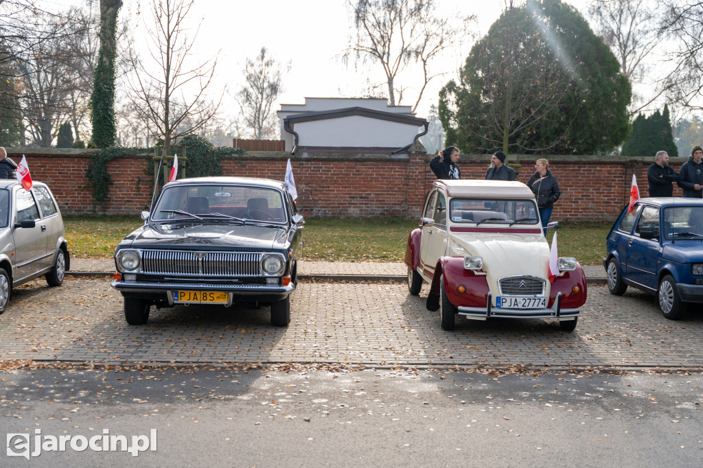 Rowerzyści, motocykliści i kierowcy dla Niepodległej