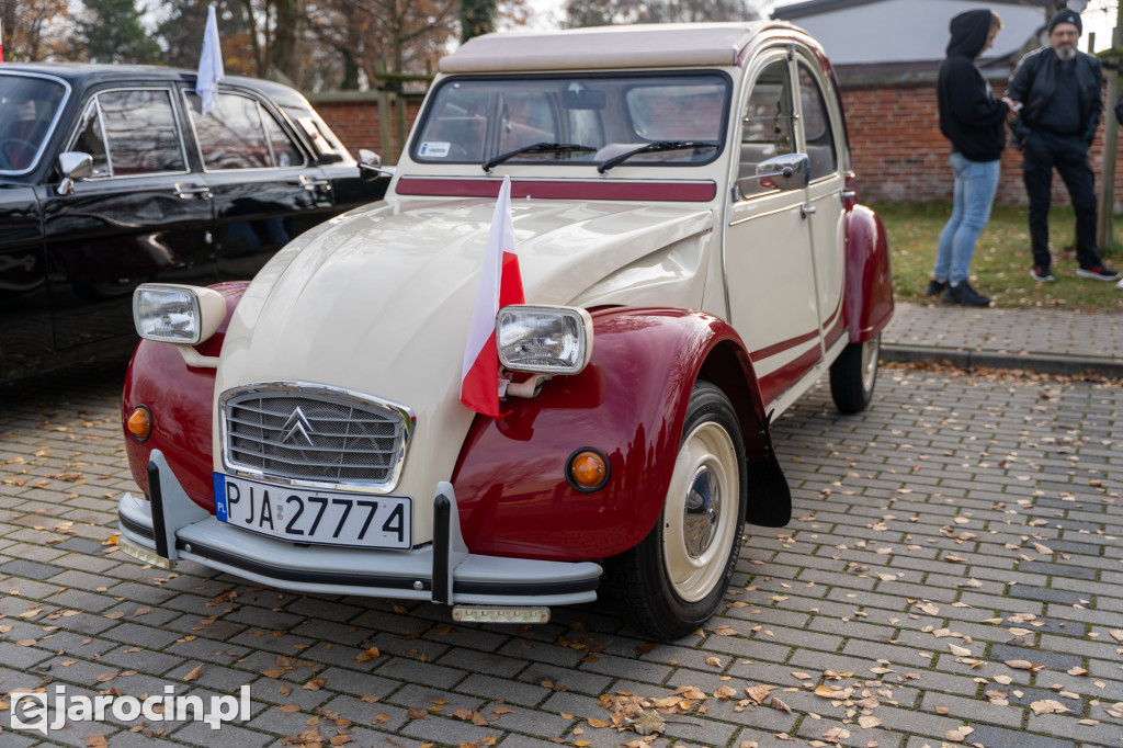 Rowerzyści, motocykliści i kierowcy dla Niepodległej