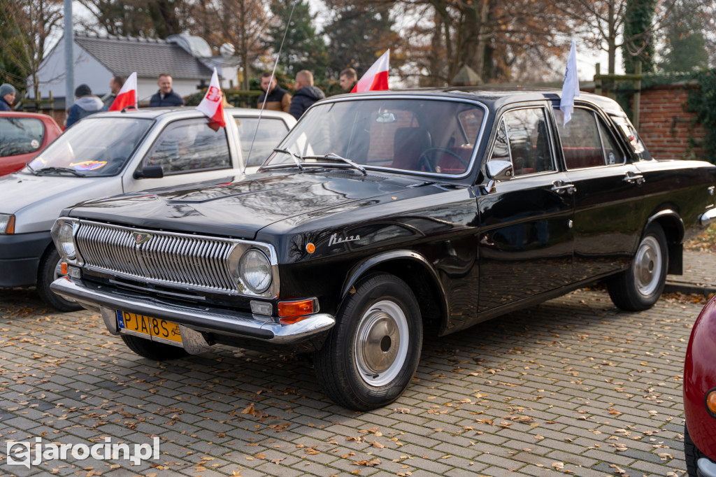 Rowerzyści, motocykliści i kierowcy dla Niepodległej