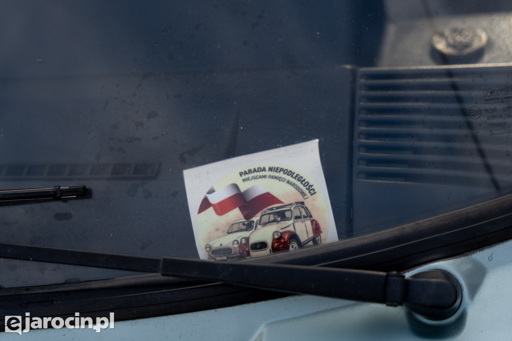 Rowerzyści, motocykliści i kierowcy dla Niepodległej