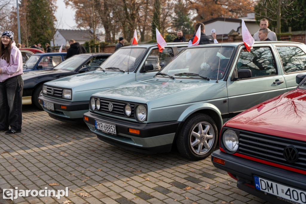 Rowerzyści, motocykliści i kierowcy dla Niepodległej