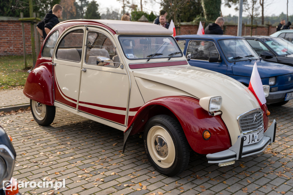 Rowerzyści, motocykliści i kierowcy dla Niepodległej