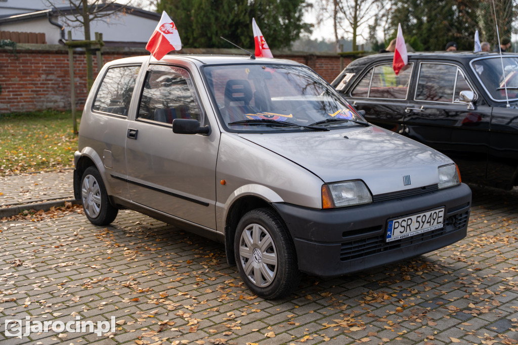 Rowerzyści, motocykliści i kierowcy dla Niepodległej
