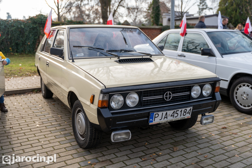 Rowerzyści, motocykliści i kierowcy dla Niepodległej