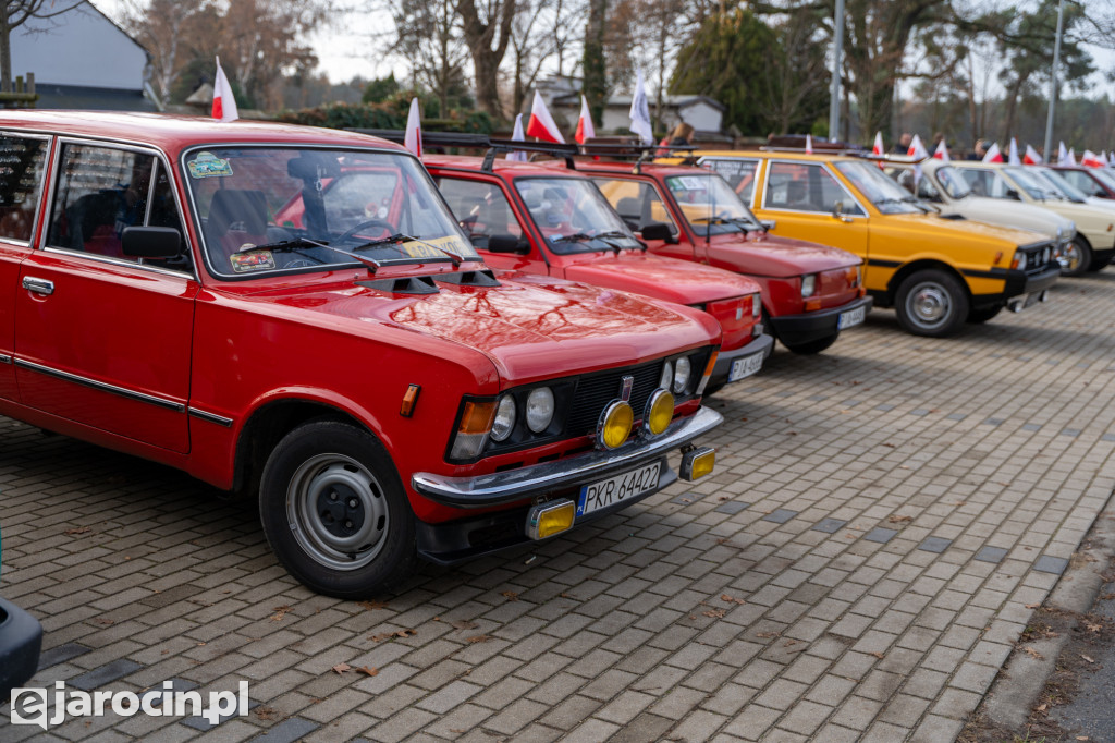 Rowerzyści, motocykliści i kierowcy dla Niepodległej