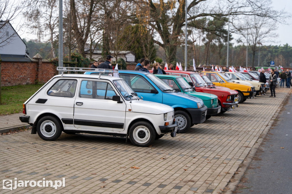 Rowerzyści, motocykliści i kierowcy dla Niepodległej