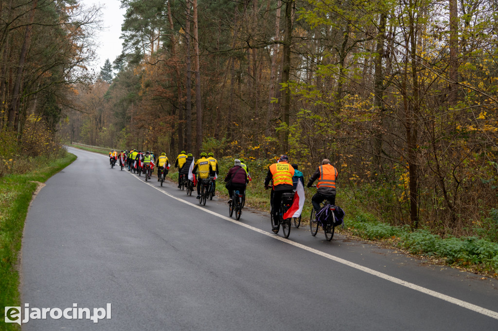 Rowerzyści, motocykliści i kierowcy dla Niepodległej