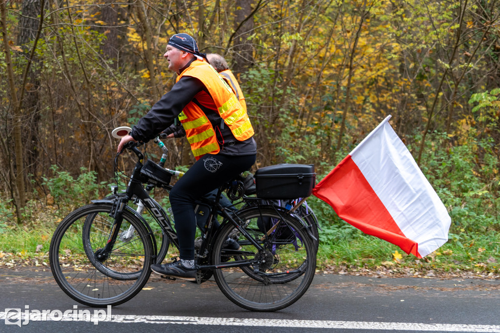 Rowerzyści, motocykliści i kierowcy dla Niepodległej