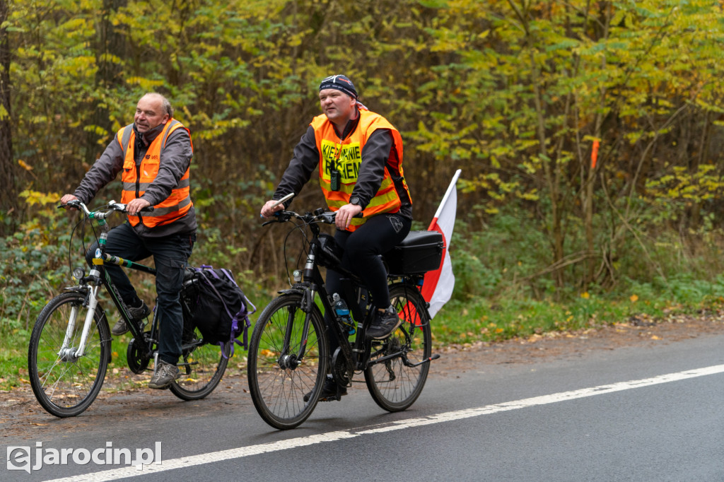 Rowerzyści, motocykliści i kierowcy dla Niepodległej