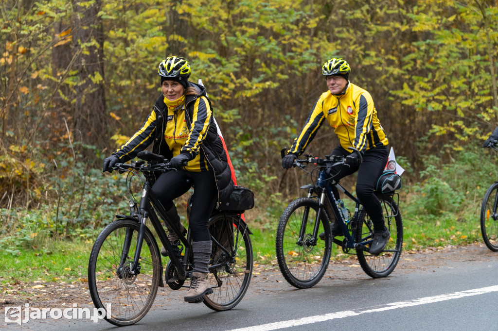 Rowerzyści, motocykliści i kierowcy dla Niepodległej