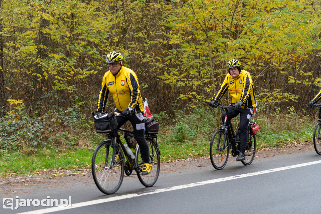 Rowerzyści, motocykliści i kierowcy dla Niepodległej