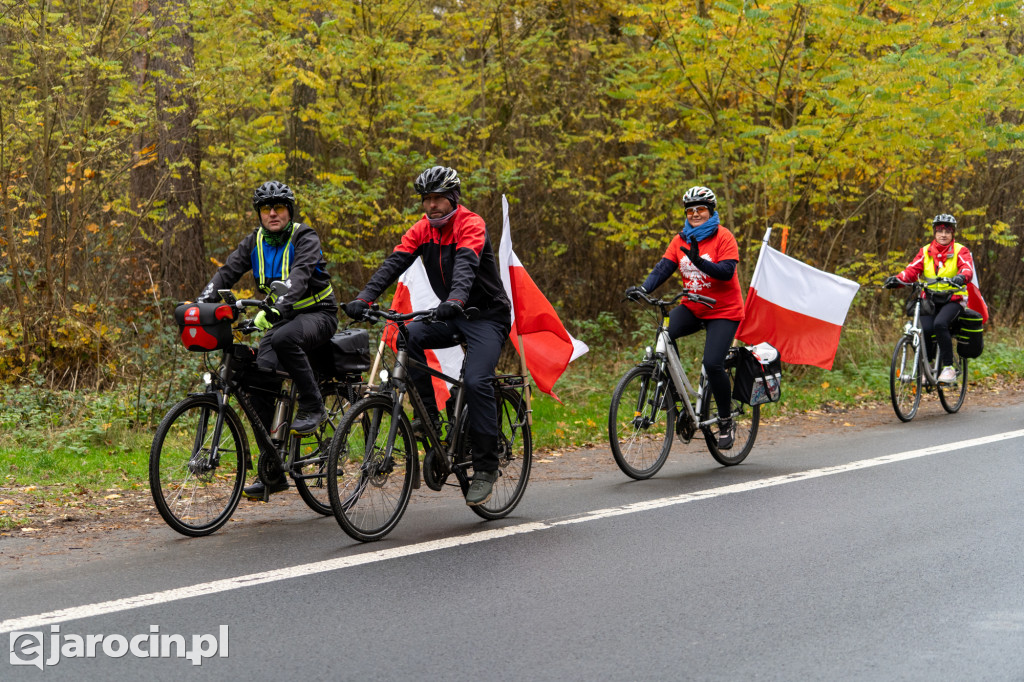 Rowerzyści, motocykliści i kierowcy dla Niepodległej