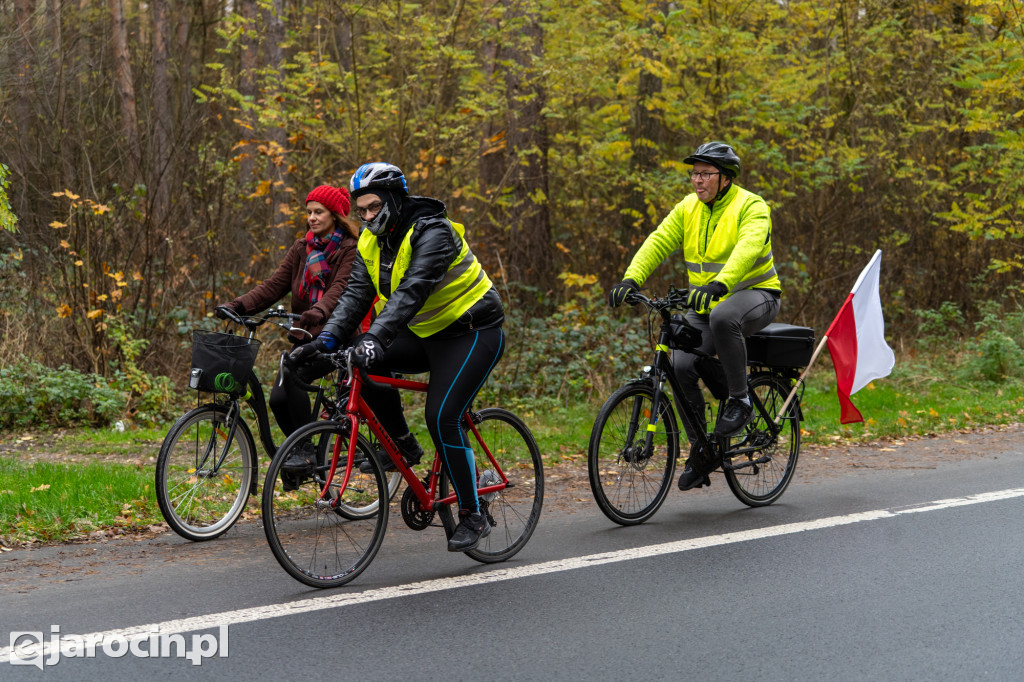 Rowerzyści, motocykliści i kierowcy dla Niepodległej