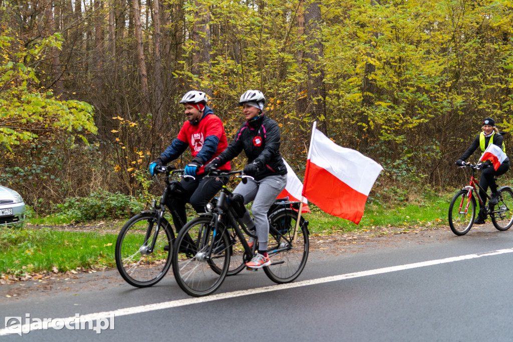 Rowerzyści, motocykliści i kierowcy dla Niepodległej
