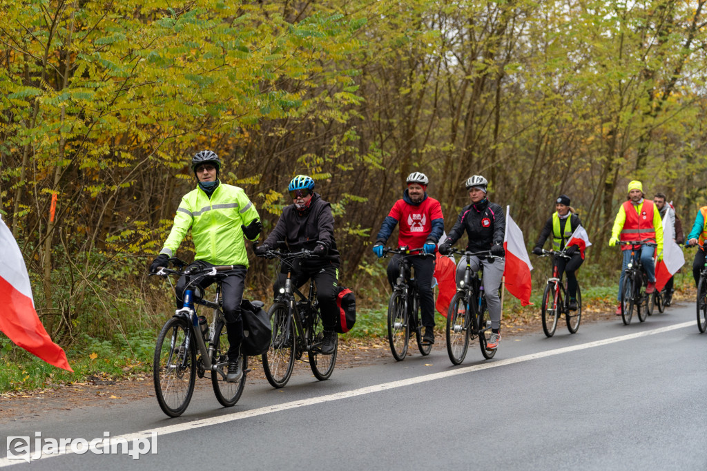 Rowerzyści, motocykliści i kierowcy dla Niepodległej