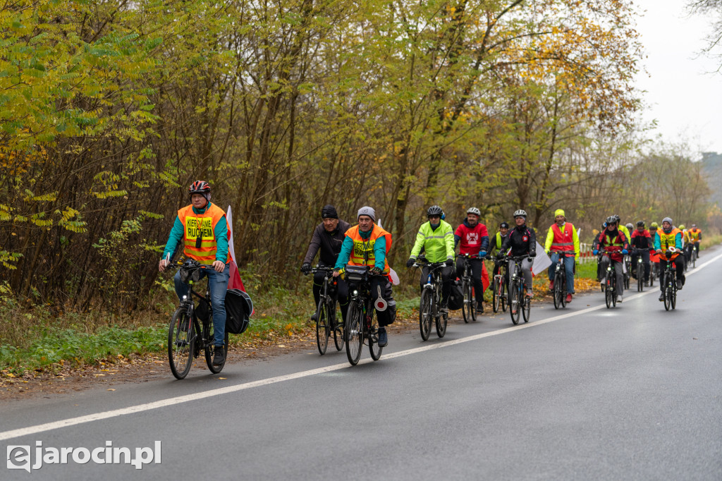 Rowerzyści, motocykliści i kierowcy dla Niepodległej
