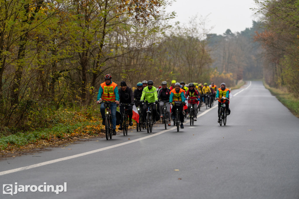 Rowerzyści, motocykliści i kierowcy dla Niepodległej