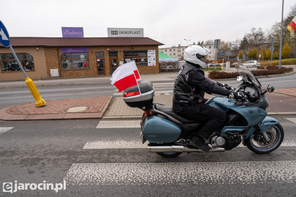 Rowerzyści, motocykliści i kierowcy dla Niepodległej