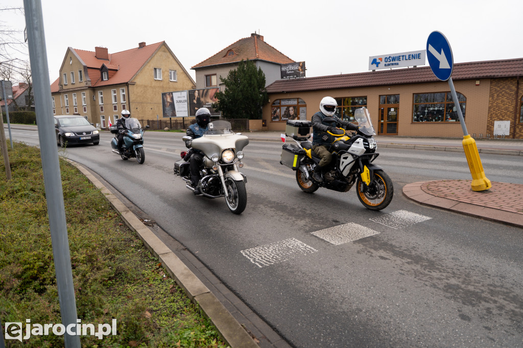 Rowerzyści, motocykliści i kierowcy dla Niepodległej