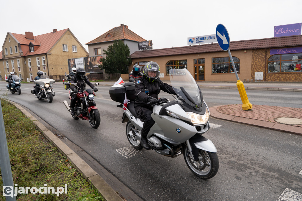 Rowerzyści, motocykliści i kierowcy dla Niepodległej