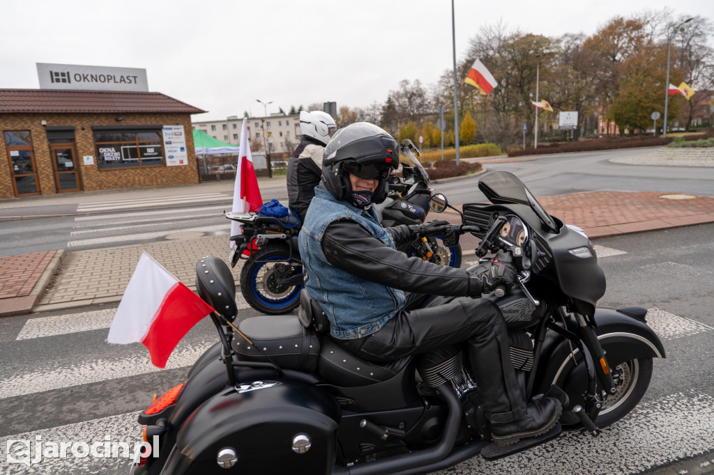 Rowerzyści, motocykliści i kierowcy dla Niepodległej