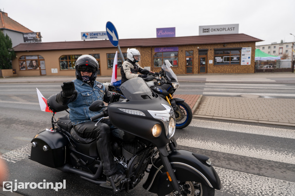 Rowerzyści, motocykliści i kierowcy dla Niepodległej