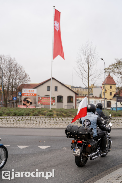 Rowerzyści, motocykliści i kierowcy dla Niepodległej