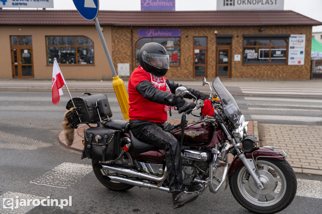 Rowerzyści, motocykliści i kierowcy dla Niepodległej